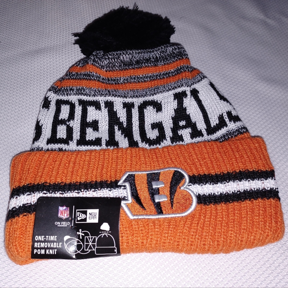 Cincinnati Bengals Knit Hat NFL NEW Winter Hat Beanie Joe Burrow